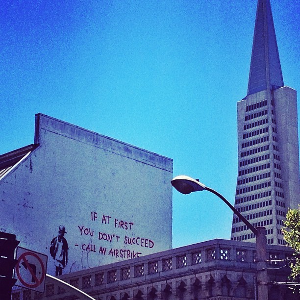 San Francisco Street Art Banksy