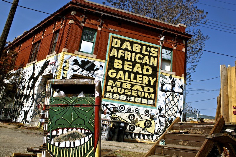 The MBAD African Bead Museum In Detroit Michigan