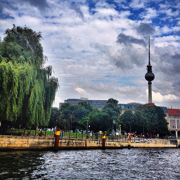 Berlin Boat Tour TV Tower