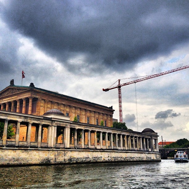 Berlin Boat Tour - Museum