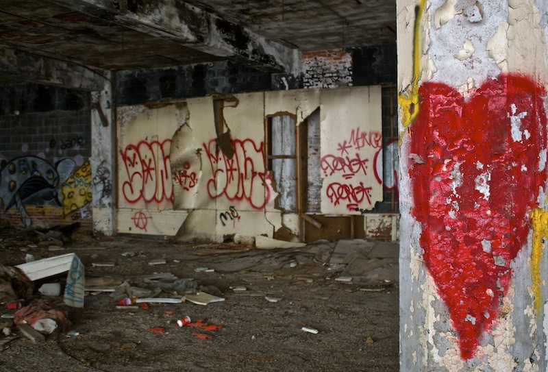 The World’s Largest Abandoned Site, Packard Automotive Plant Detroit