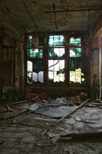 The World's Largest Abandoned Site, Packard Automotive Plant Detroit