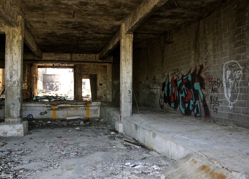 Packard Automotive Plant - Self Guided Tour