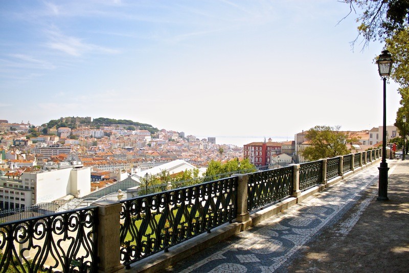 Urban Exploration, A Walking Tour of Lisbon