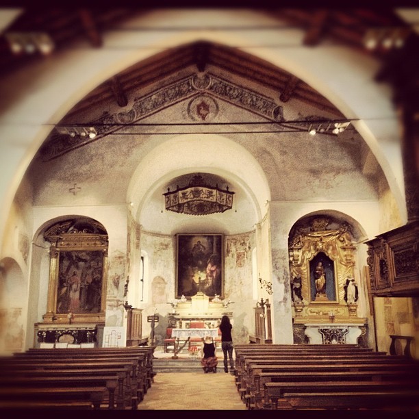 Weekend In Brescia - Church Old
