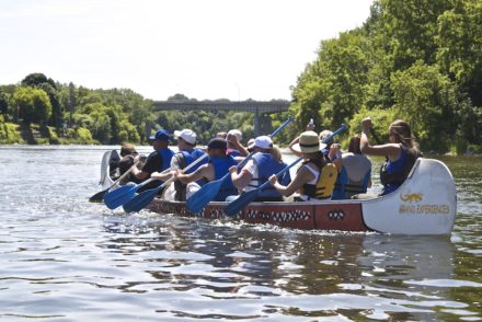 Grand Experience Voyageur Canoe