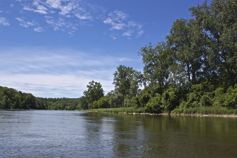 A Canadian Outdoor Adventure, Canoeing The Grand River In Paris