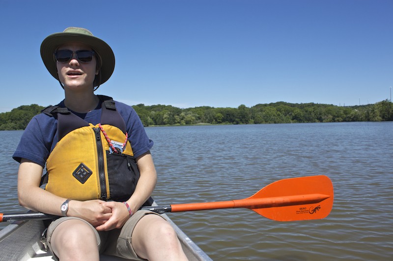 Canoeing Through Cootes Paradise Marsh