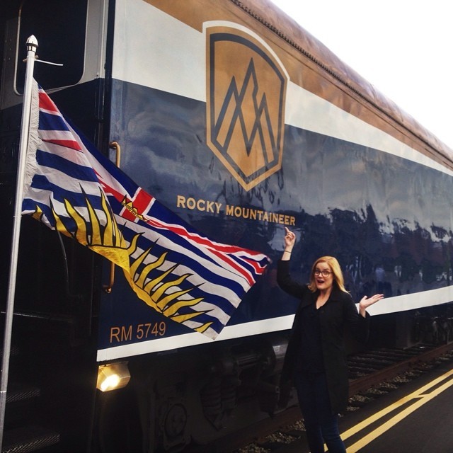 Rocky Mountaineer in Vancouver