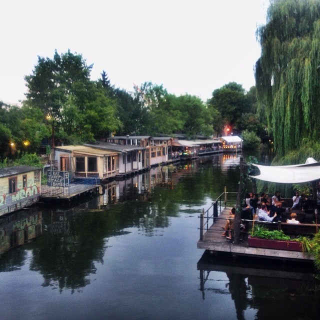 Piège à touristes des canaux de Kreuzberg