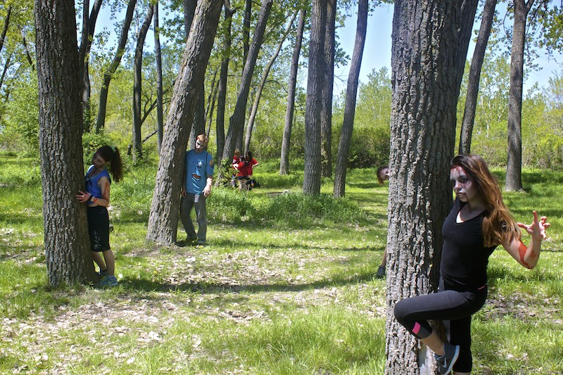 Photos From A Toronto Zombie Walk, “Ready, Set, Die!”