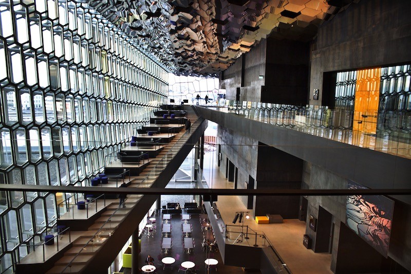 The World's Most Beautiful Concert Hall, Harpa Reykjavik