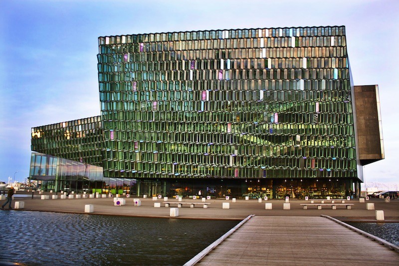 The World's Most Beautiful Concert Hall - The Harpa in