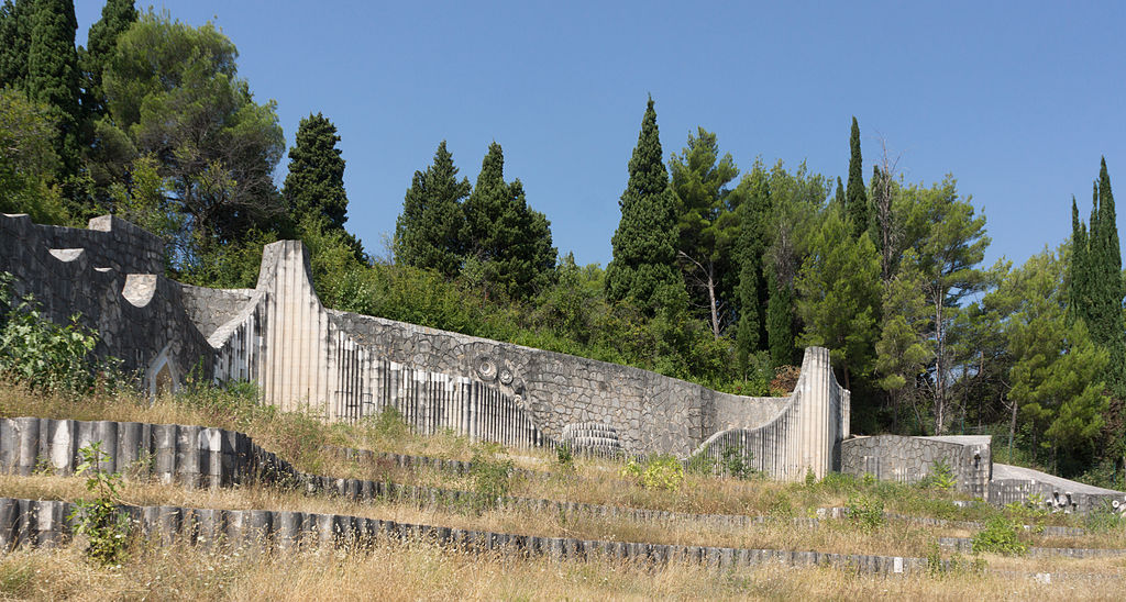 Partisan Memorial Cemetery Mostar