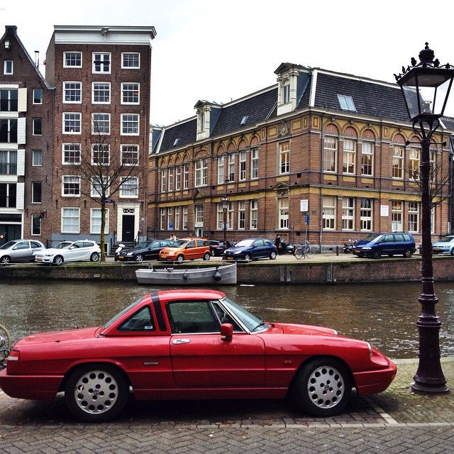 Solo Parking in Amsterdam