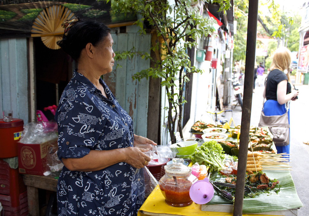 Bangkok Street Food Vendor