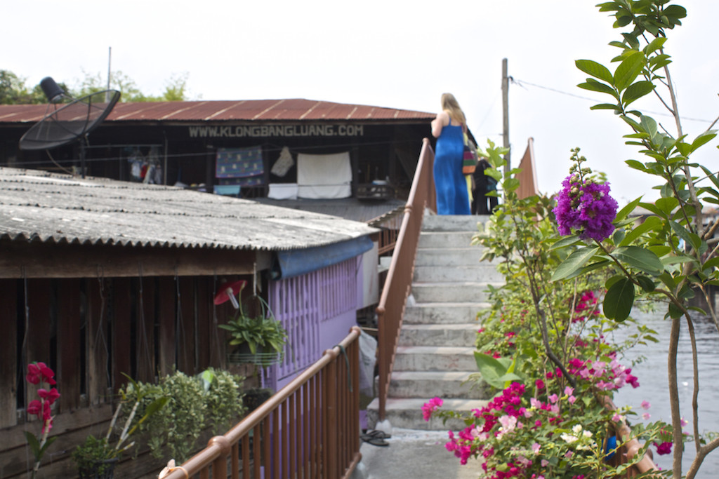 Flowers at Klong Bang Luang Artist House Bangkok