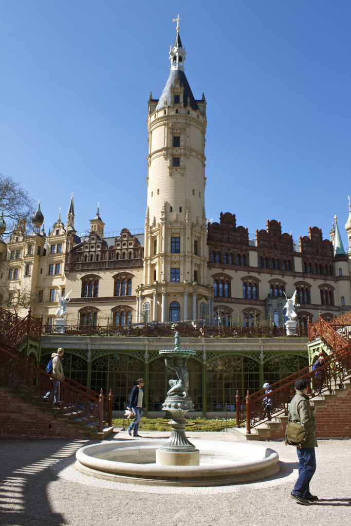 Schwerin Photos - Palace Orangerie