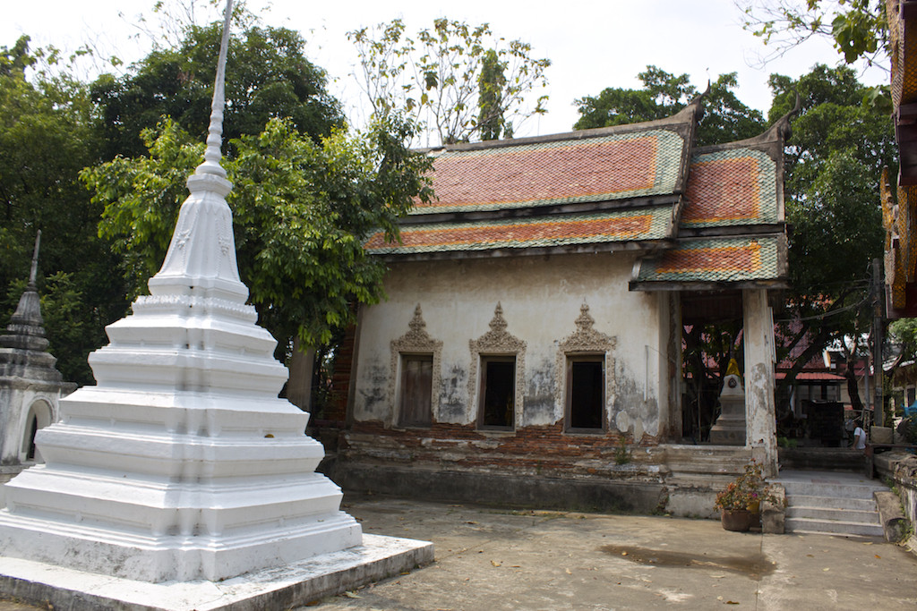 Ubosot at Wat Kampaeng Bangkok