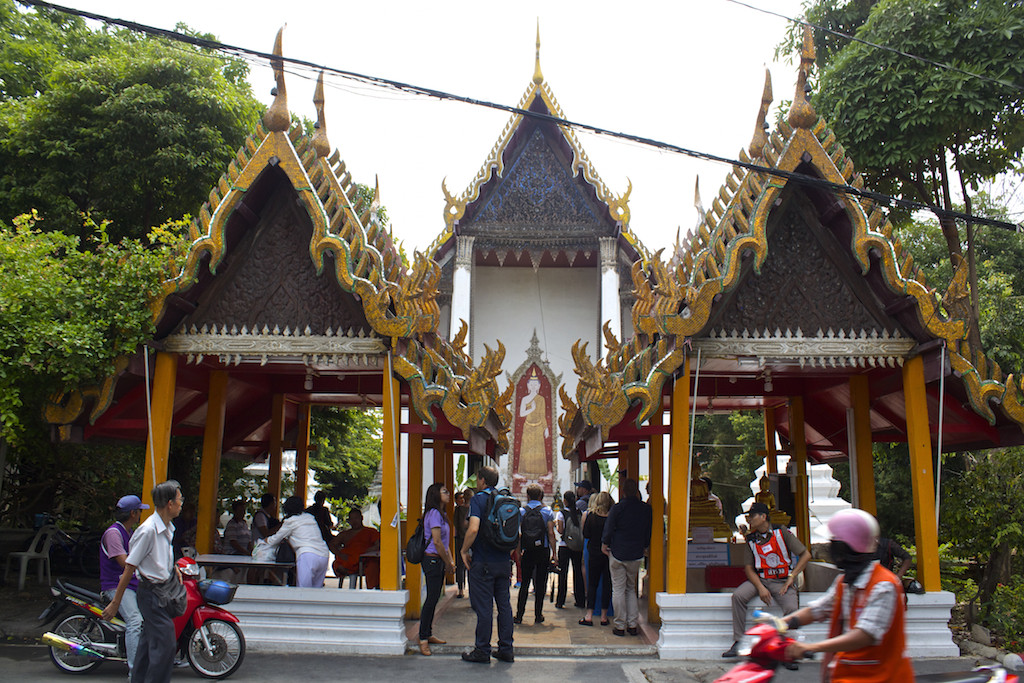 Wat Kampaeng Buddhist Temple in Bangkok