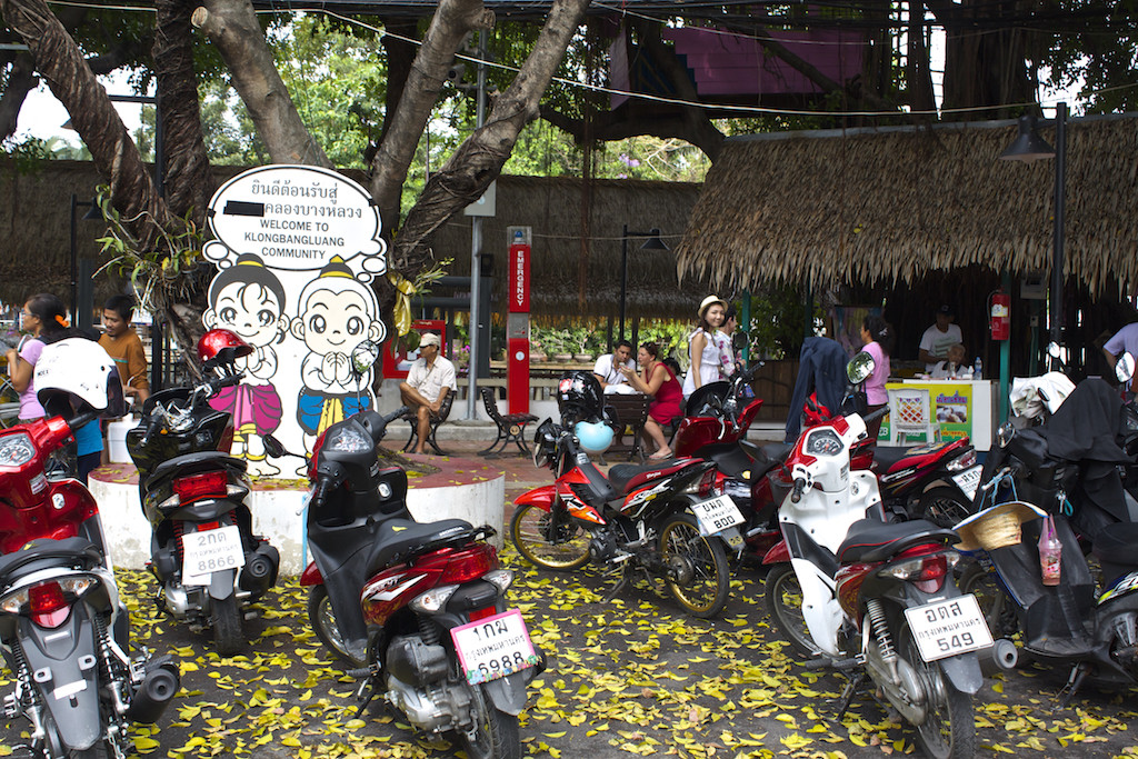 Welcome Klong Bang Luang Artist House in Bangkok