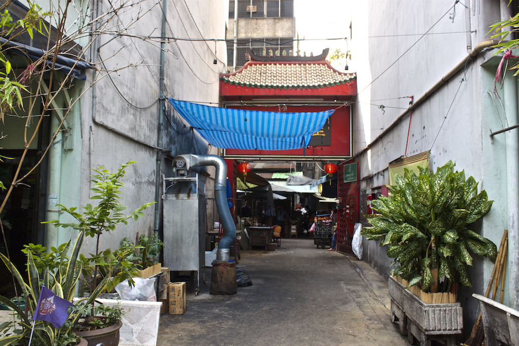 Bangkok Chinatown - Back Alley