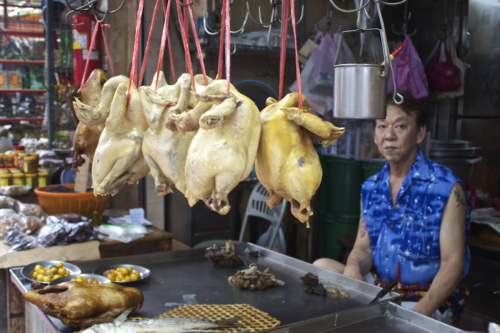 Bangkok Chinatown - Chickens