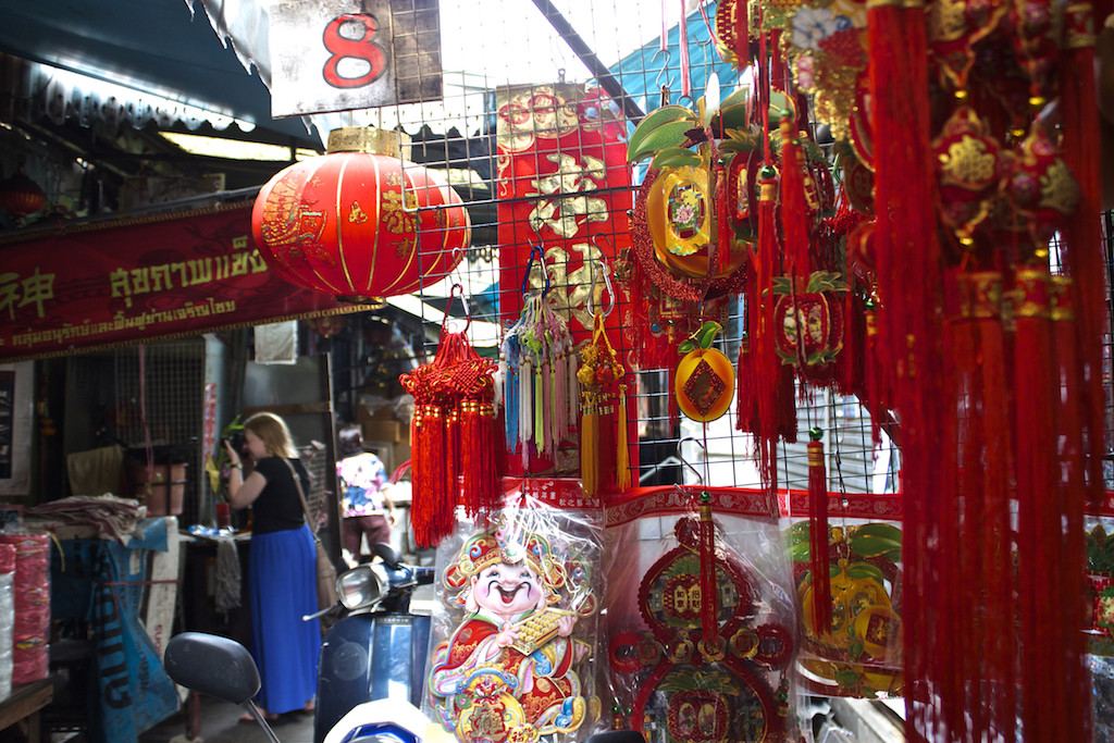 Bangkok Chinatown - Chinese New Year