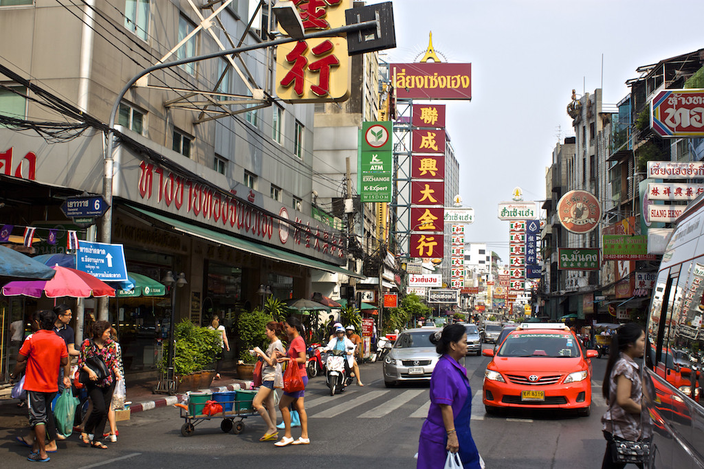 Bangkok Chinatown - Hectic Moment