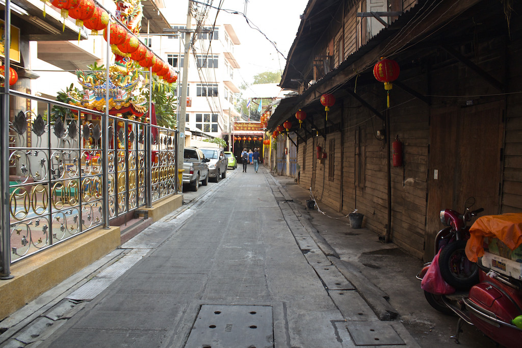 Bangkok Chinatown - Red Laterns