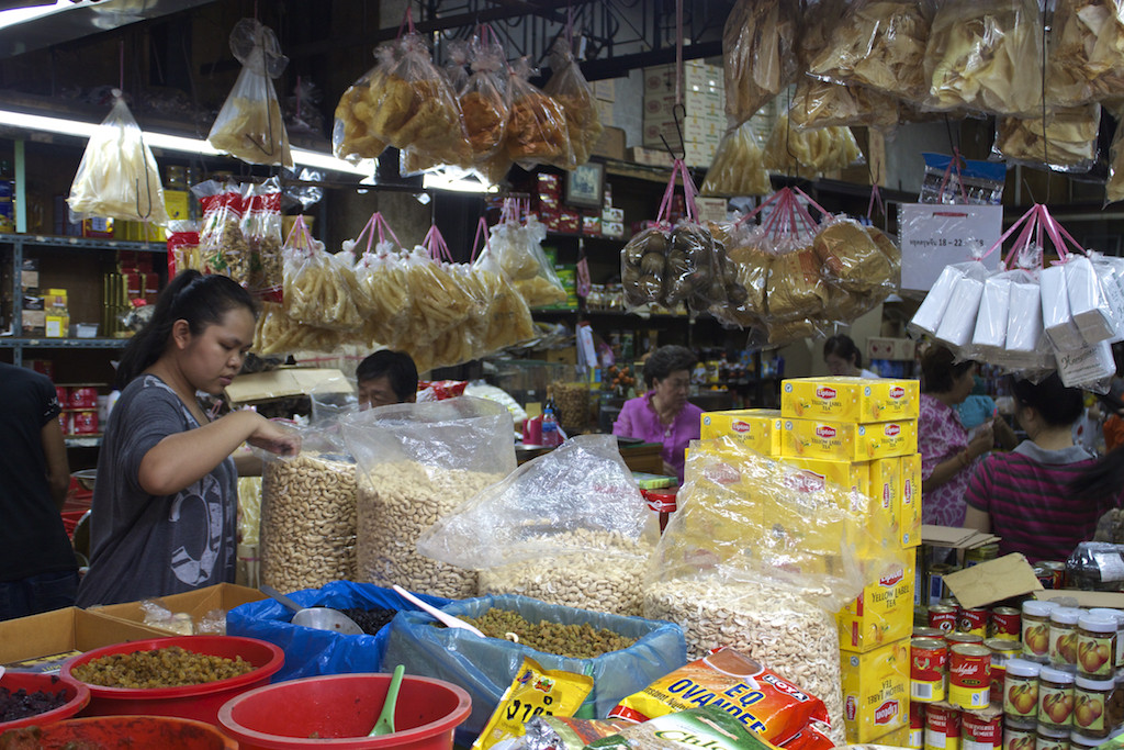 Bangkok Chinatown - Shop Stalls