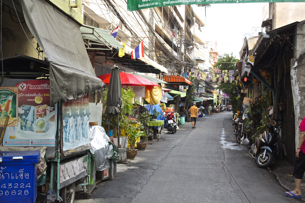 Bangkok Chinatown - Side Street