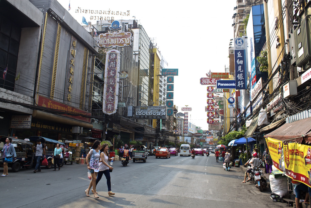 Bangkok Chinatown - Streets