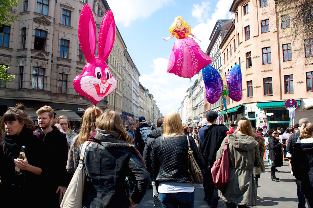 Myfest Berlin 2015 Balloons