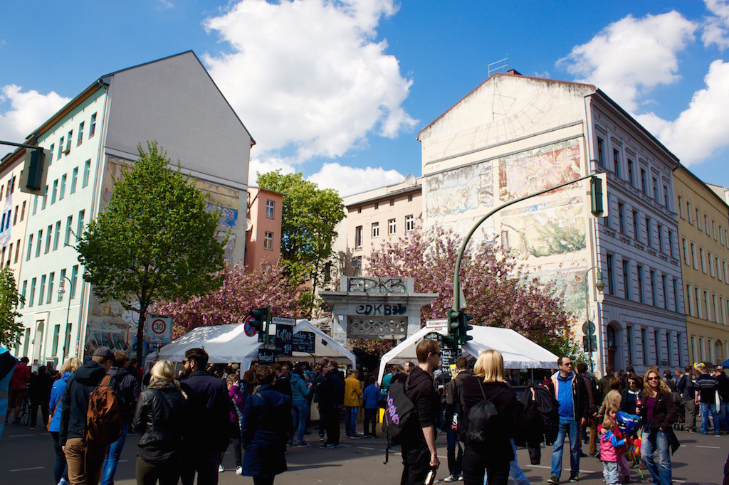 Myfest Berlin 2015 Food Stalls