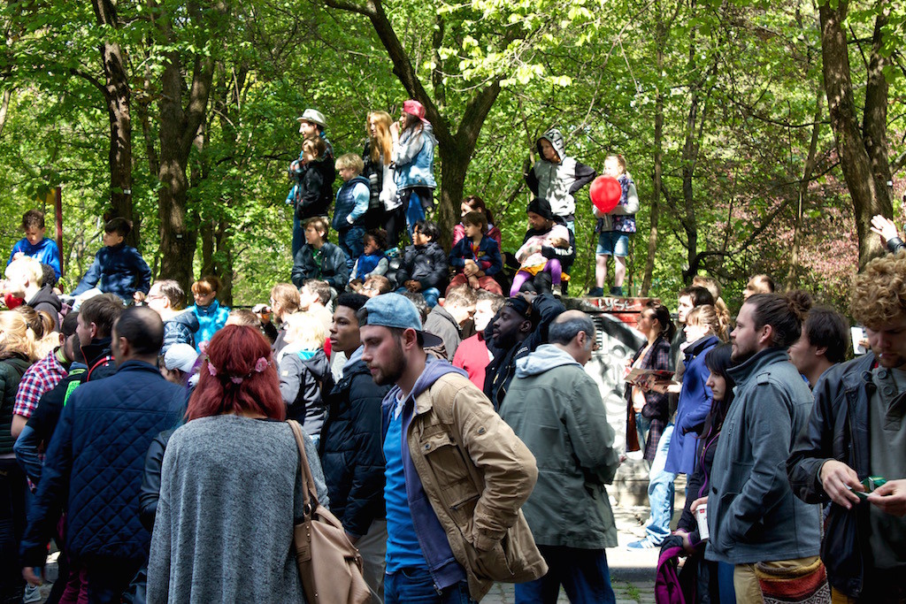 Myfest Berlin 2015 People Watching