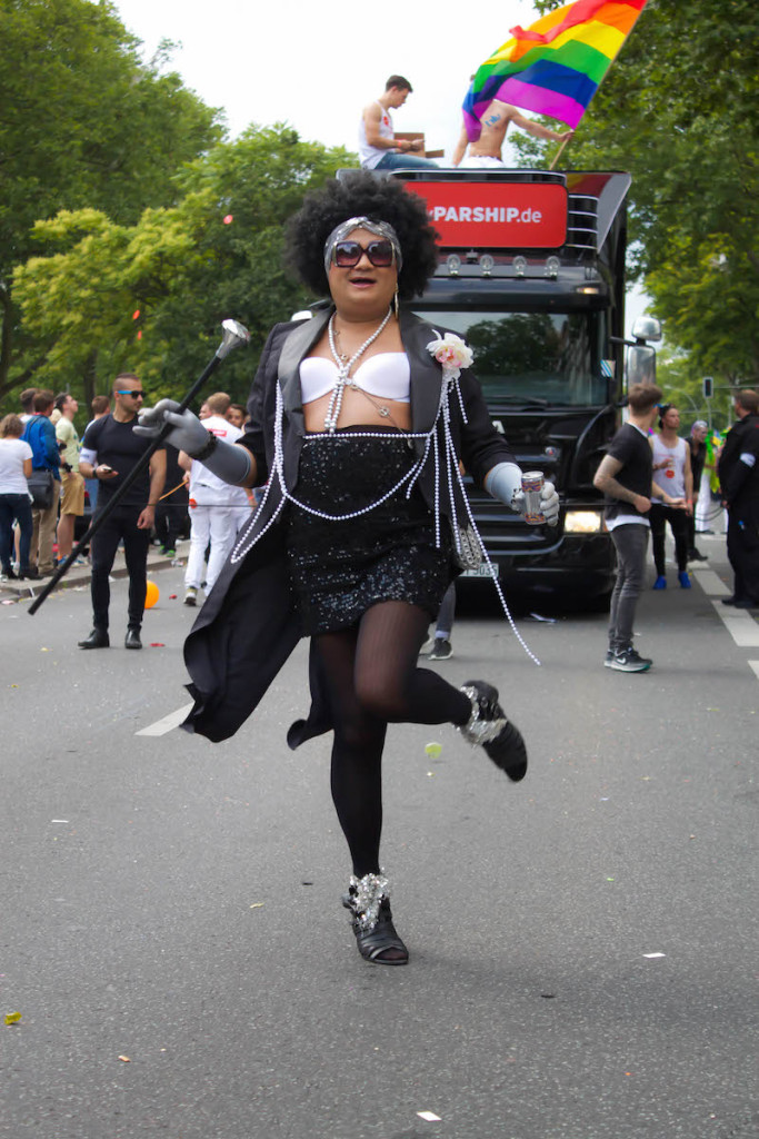 Berlin CSD 2015 Photos - 1920s Look