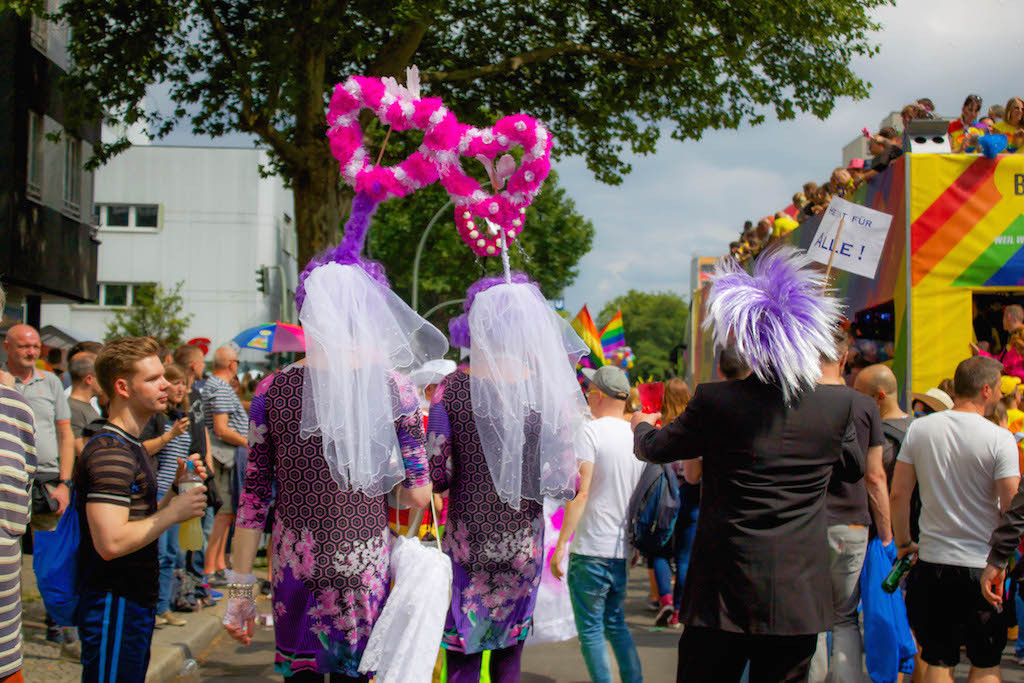 Berlin CSD 2015 Photos - Crowds and Love