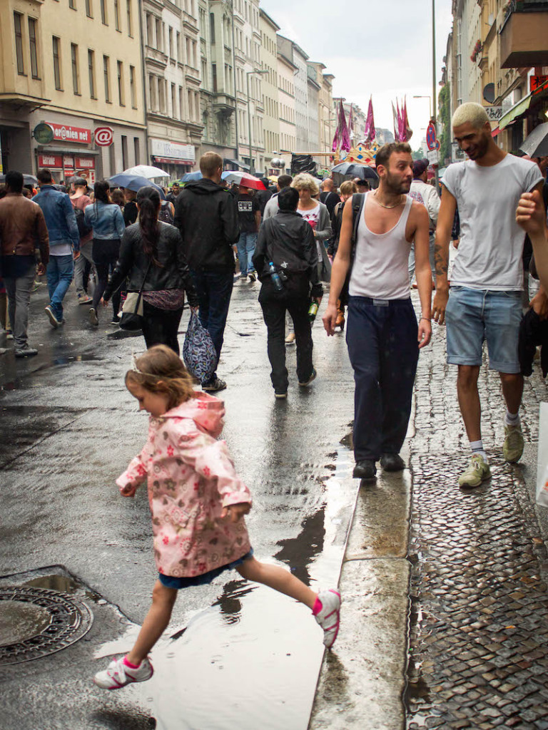 Berlin CSD 2015 Photos - Jumping in Puddles