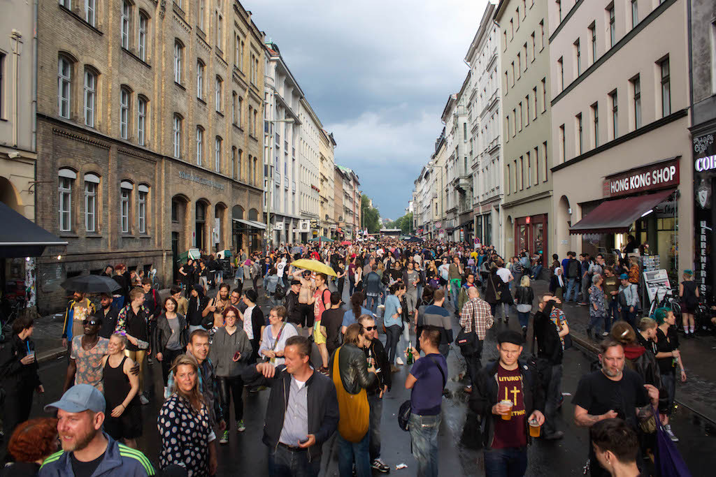 Berlin CSD 2015 Photos - Kreuzberg After the Rain