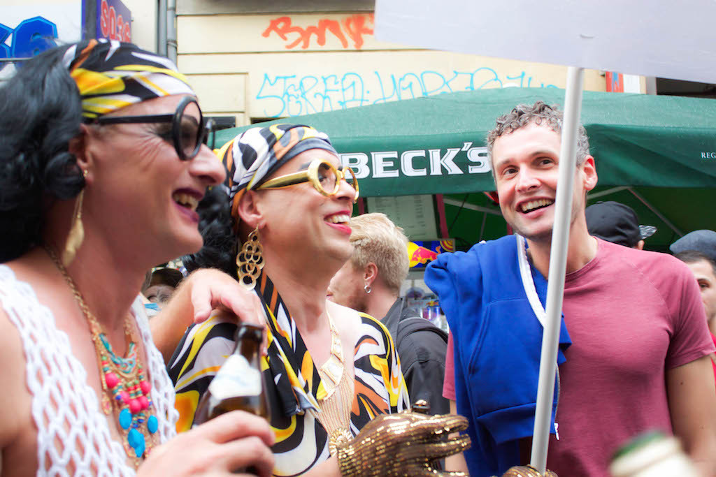 Berlin CSD 2015 Photos - Kreuzberg Smiles