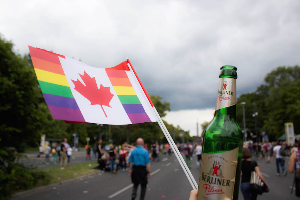 Berlin CSD 2015 Photos - Oh Canada