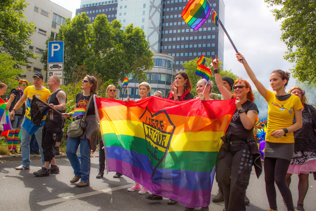 Berlin CSD 2015 Photos - Rainbow Pride