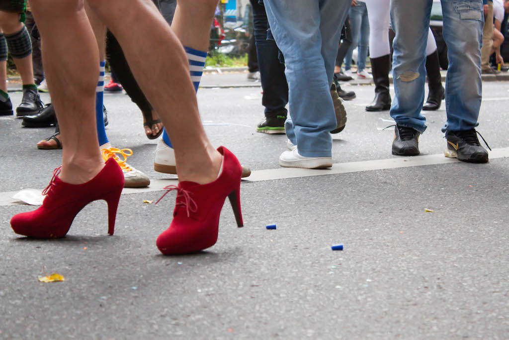 Berlin CSD 2015 Photos - Red Shoes