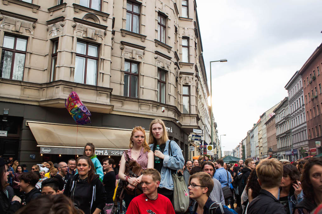 Berlin CSD 2015 Photos - Staring Into my Soul Kreuzberg