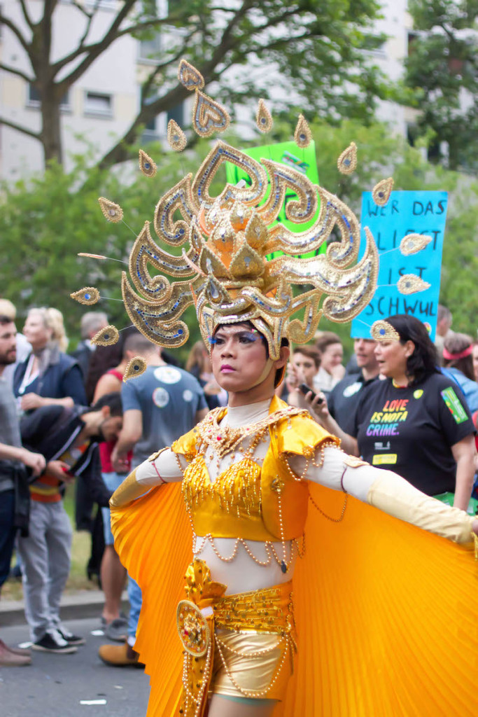 Berlin CSD 2015 Photos - Yellow Queen