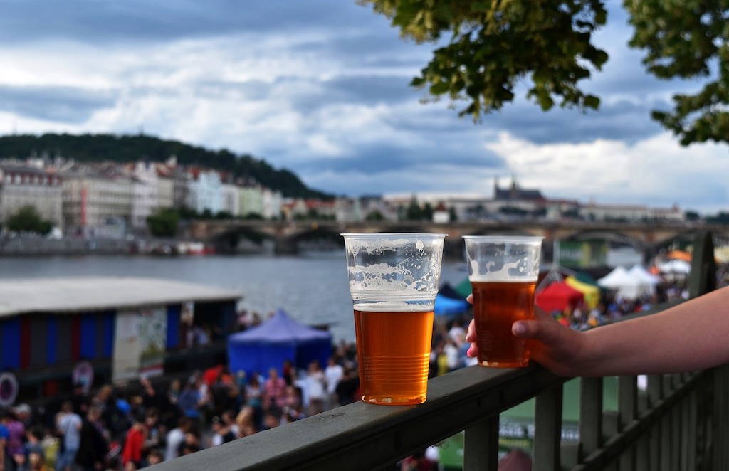 Take A Soak In Suds With A Prague Beer Bath