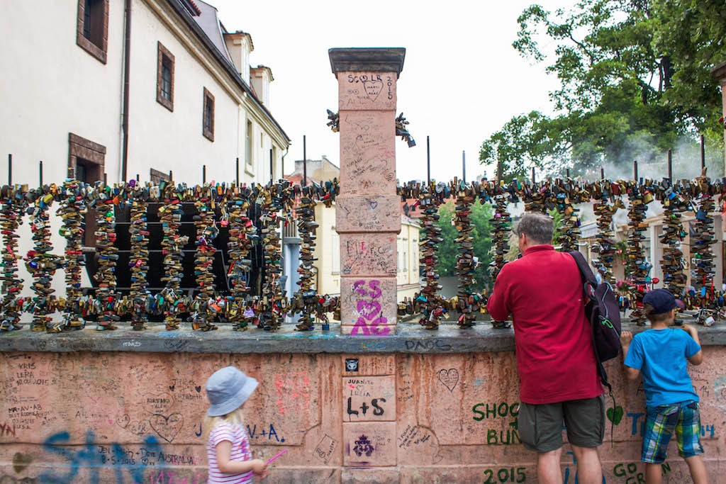 Good or Bad? Love Locks in Prague Czechia