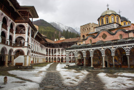 Rila Monastery Bulgaria