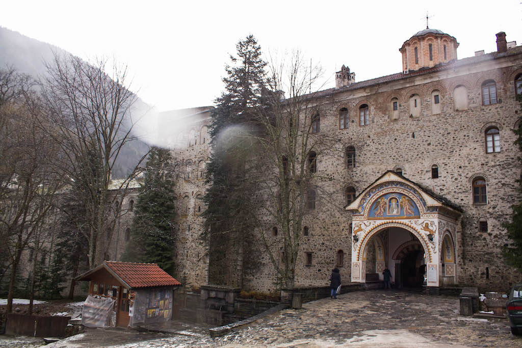 Rila Monastery Entrance